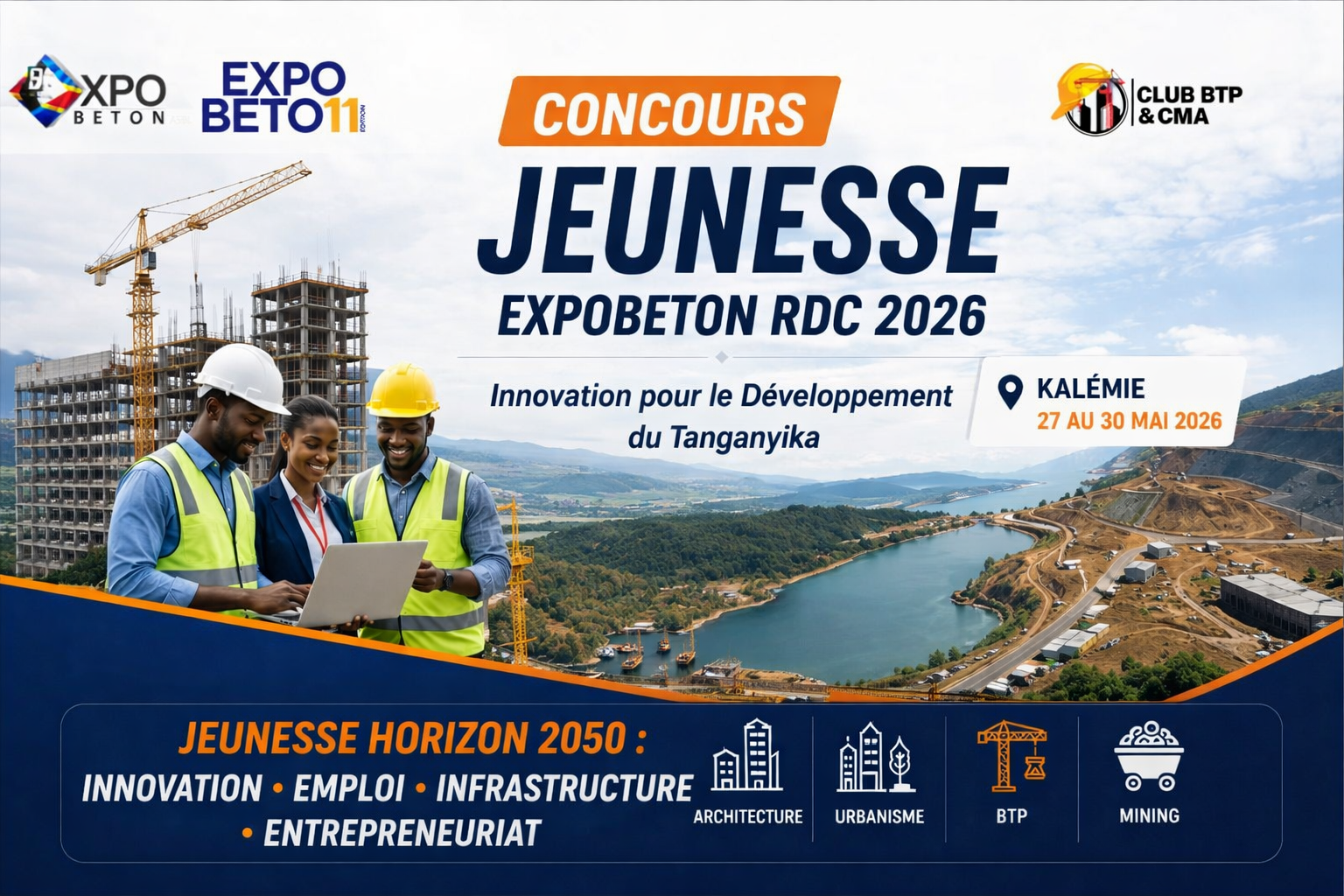 Concours Jeunesse Horizon 2050 - Innovation pour le Développement du Tanganyika