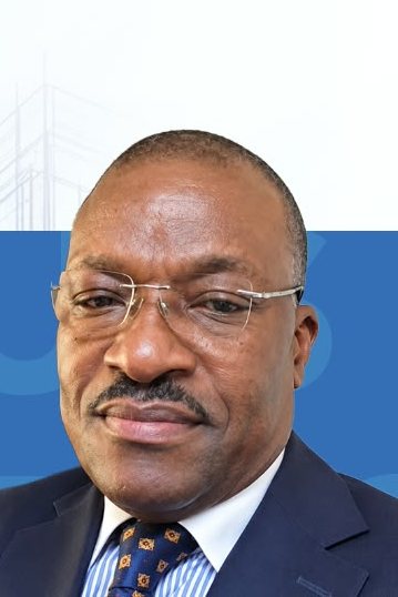 M. Francis Useni, President de l’OGEC (Ordre des Geometres Experts du Congo), paneliste de la 12eme edition d’ExpoBeton RDC.