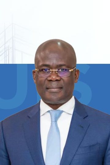 SEM Jean Lucien Bussa, Ministre de l’Aménagement du Territoire, paneliste de la 12eme edition d’ExpoBeton RDC.