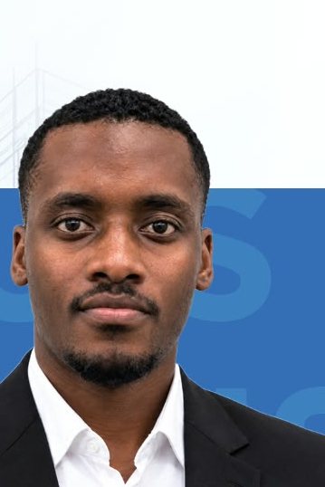 M. John Chota, Ingenieur en Construction et Professionnel HSE, paneliste de la 12eme edition d’ExpoBeton RDC.