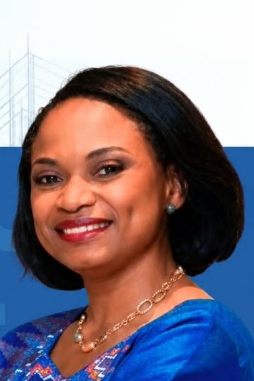 Mme Soraya Aziz, Directrice Generale de l’ARE (Autorite de Regulation du Secteur de l’Electricite), paneliste de la 12eme edition d’ExpoBeton RDC.